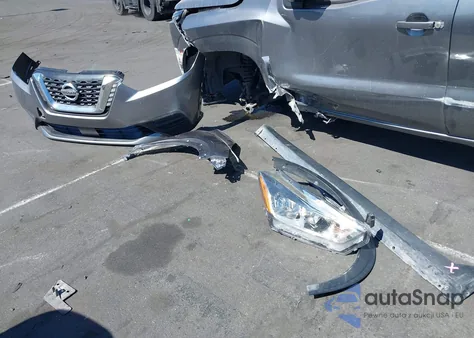 2020 Nissan Kicks S Xtronic Cvt z USA, uszkodzony, nr VIN 3N1CP5BV2LL508348